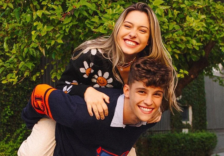 Quem deu o primeiro passo? Relacionamento à distância? Juju Franco e Felipe Bertuol contaram tudo!