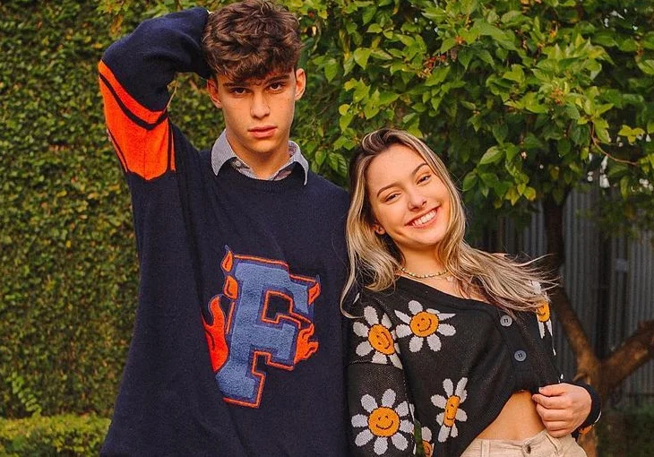 Juju Franco e Felipe Bertuol contam como foi o primeiro beijo: “A gente sabia que iria rolar”