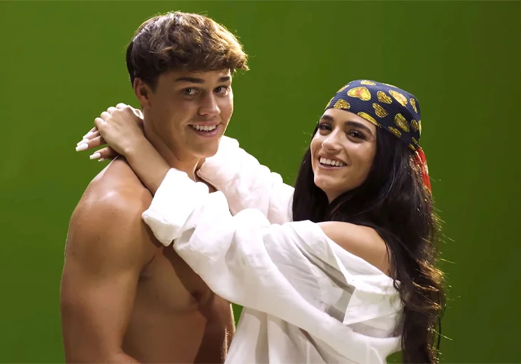 É oficial! Noah Beck confirma namoro com Dixie D’Amelio!