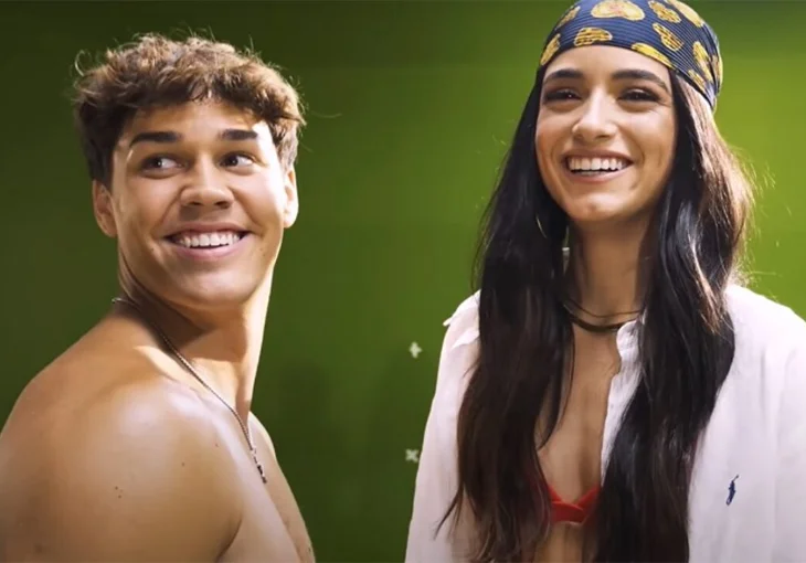 Noah Beck revela como pediu Dixie D’Amelio em namoro: “Decorei tudo com pétalas de rosas, velas e mais”