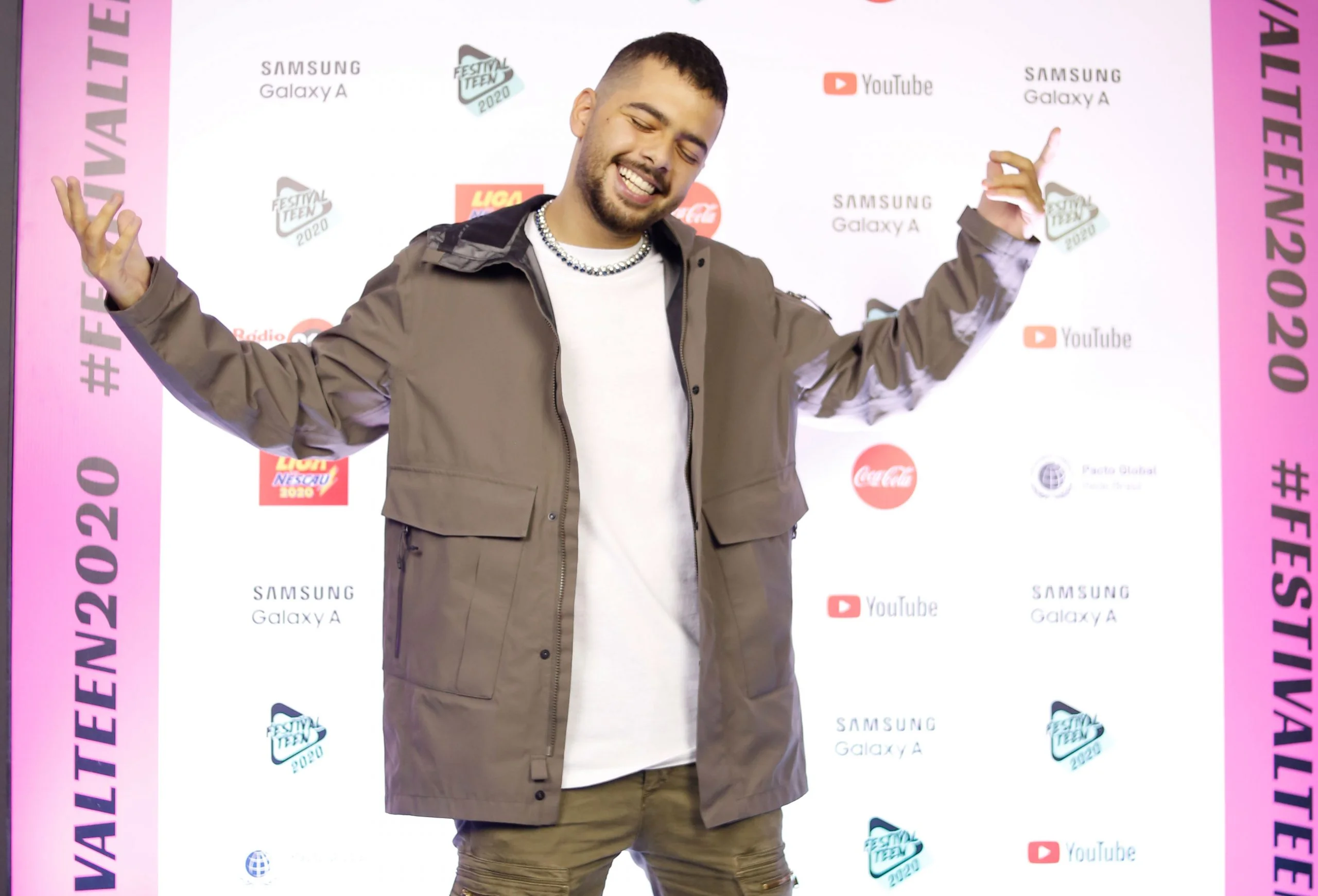 Pedro Sampaio fecha o FT2020 com chave de ouro e toca pela primeira vez ao vivo o remix de WAP