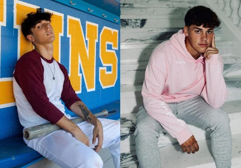 Bryce Hall e Noah Beck se beijando? Sim, isso aconteceu! Vem ver