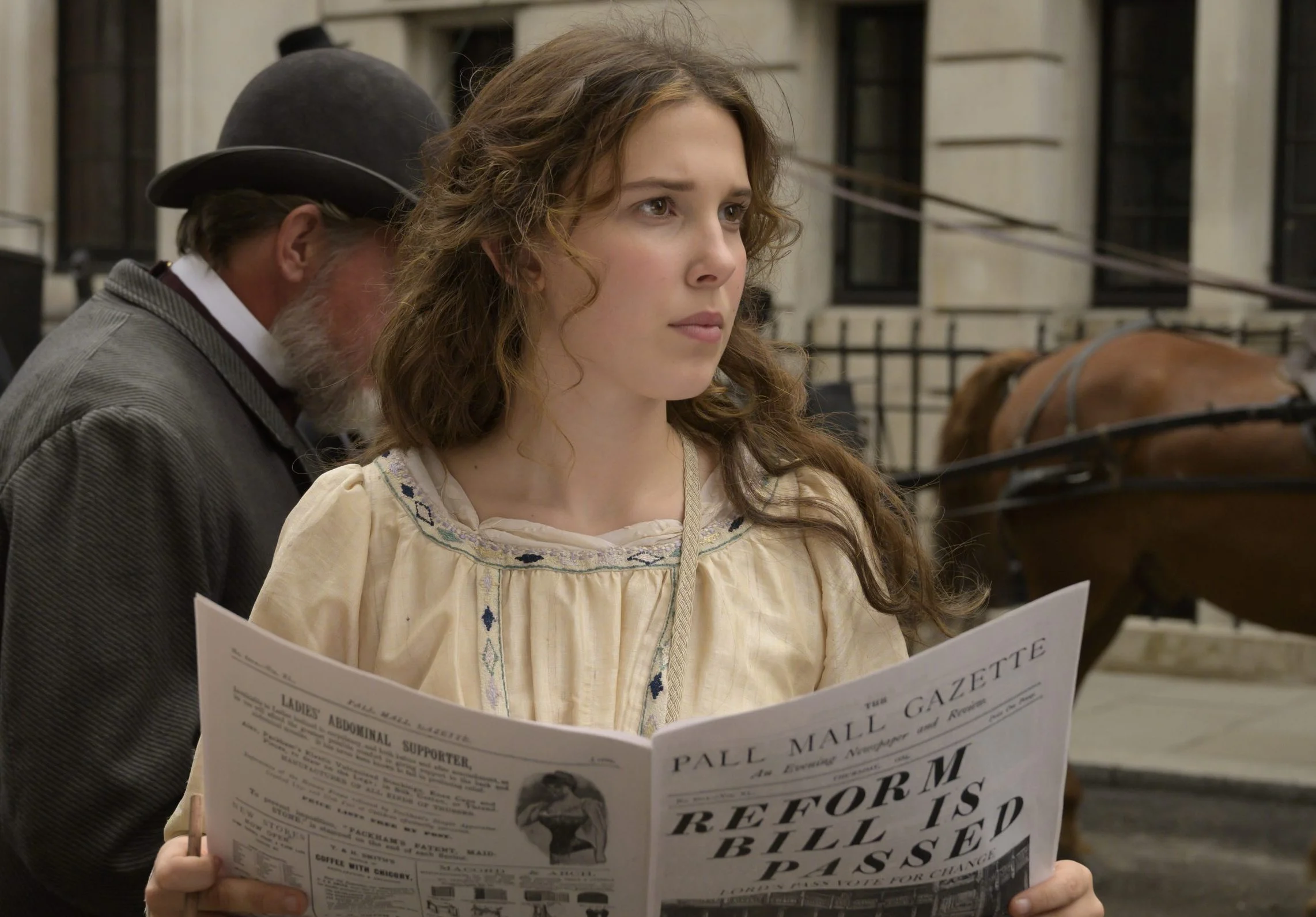 Millie Bobby Brown será uma princesa guerreira em novo filme com a Netflix! Conheça ‘Damsel’