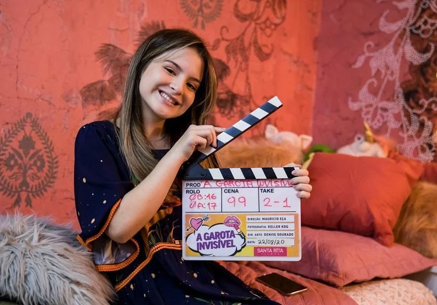 Sophia Valverde e Mharessa no mesmo filme! Vem conferir o trailer de ‘A Garota Invisível’