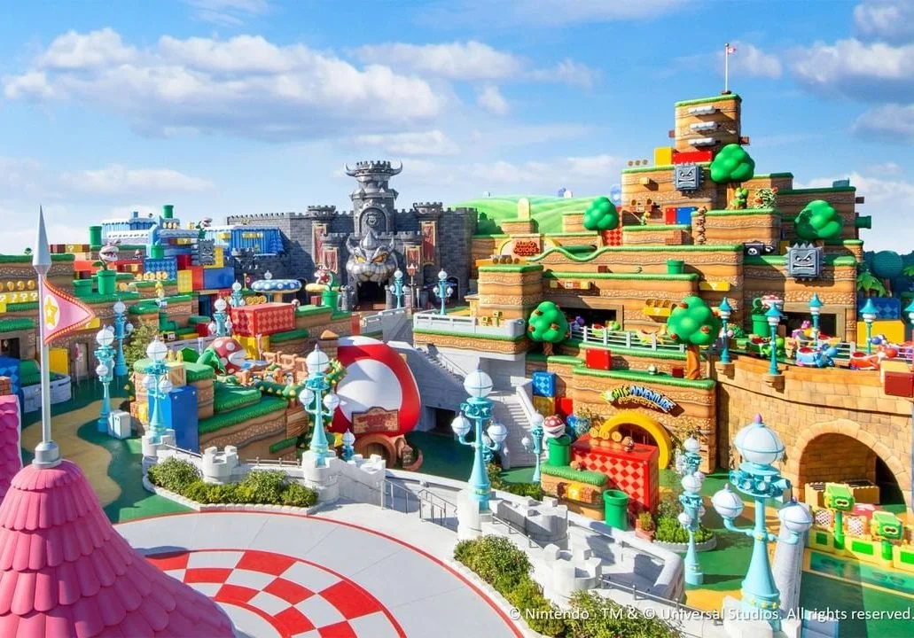 ‘Super Nintendo World’: parque temático ganha trailer e data de abertura é revelada!