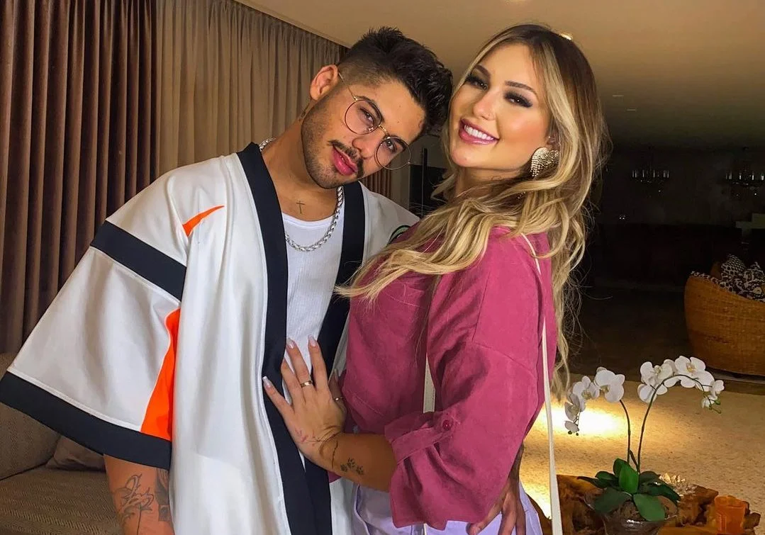 Zé Felipe dormindo fora de casa? Virginia contou porque  pediu para ele sair!