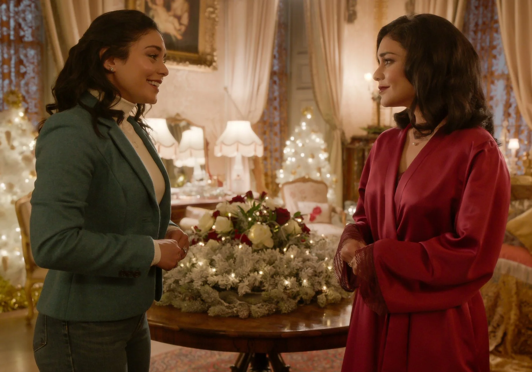 Vanessa Hudgens revela os maiores desafios de interpretar Stacy, Margaret e Fiona em ‘A Princesa e a Plebeia 2’