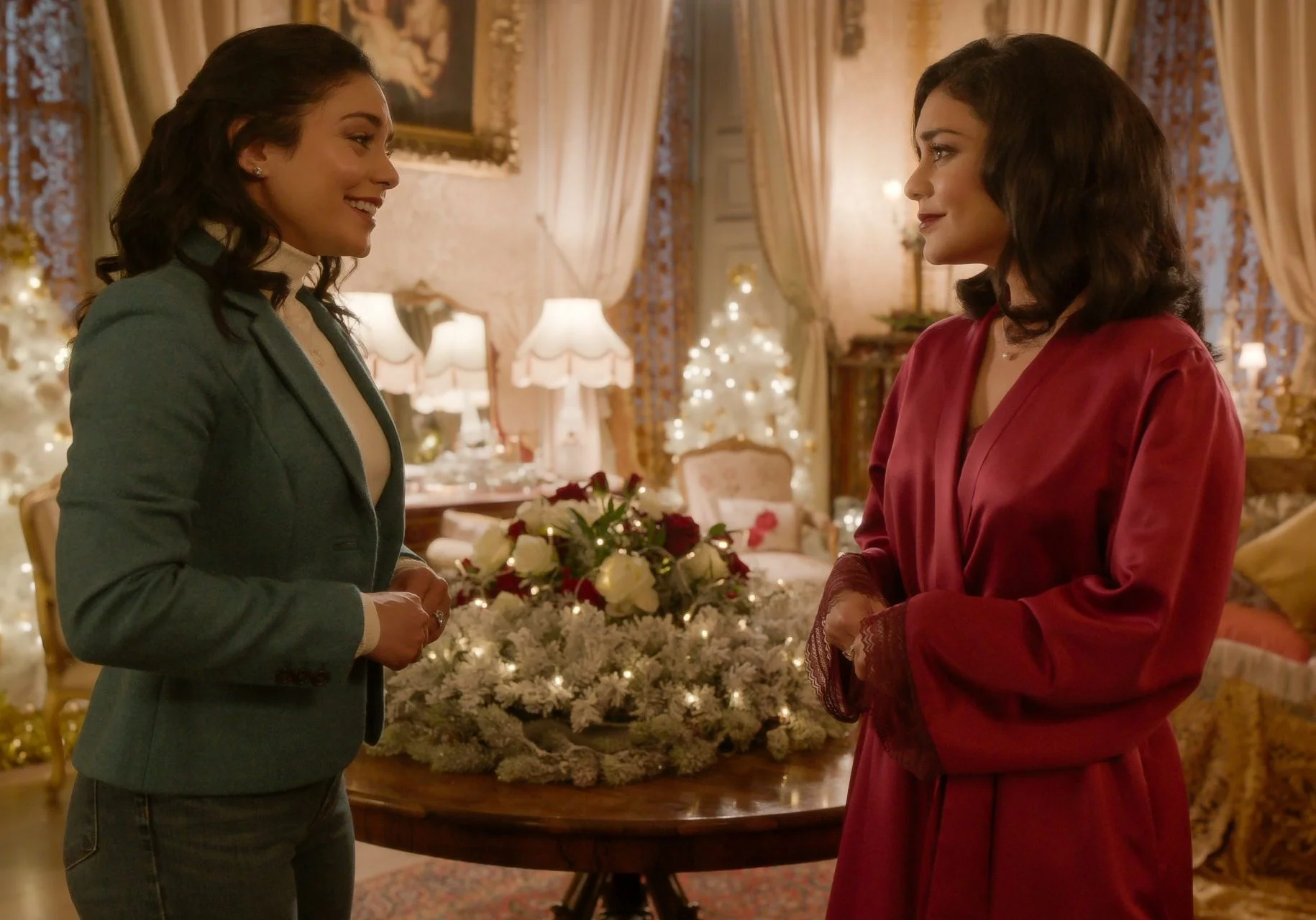 Nova personagem? Trailer de ‘A Princesa e a Plebeia 2’ saiu e Vanessa Hudgens está loira!