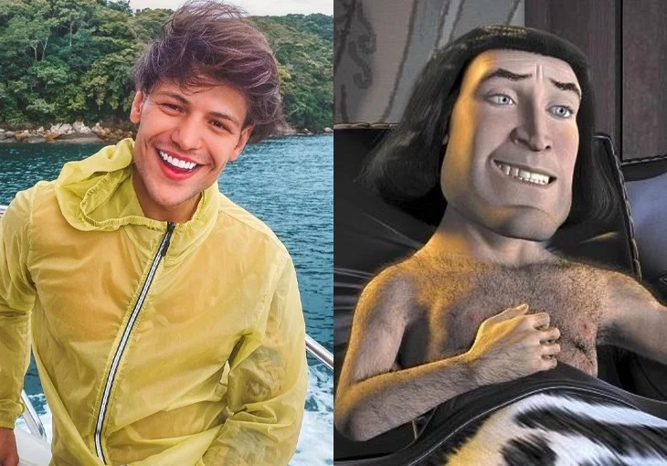 Lord Farquaad, é você? Saulo Pôncio muda de visual e vira meme nas redes sociais