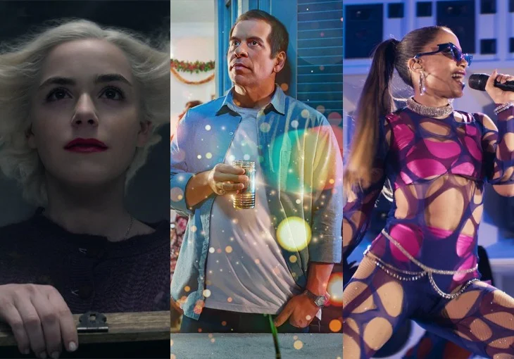 Final de ‘Sabrina’, produções natalinas, documentário da Anitta: As novidades de dezembro na Netflix