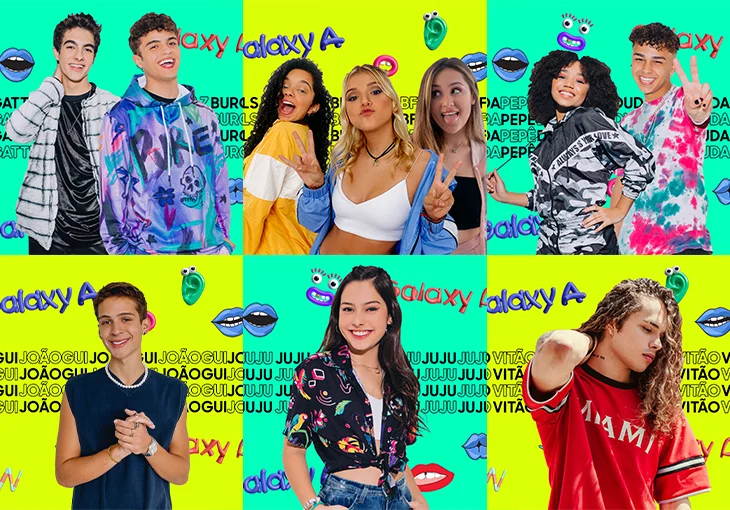 Meet & Greet Absurdo deixou saudade! Os momentos mais divertidos da ação oferecida pela Samsung Brasil