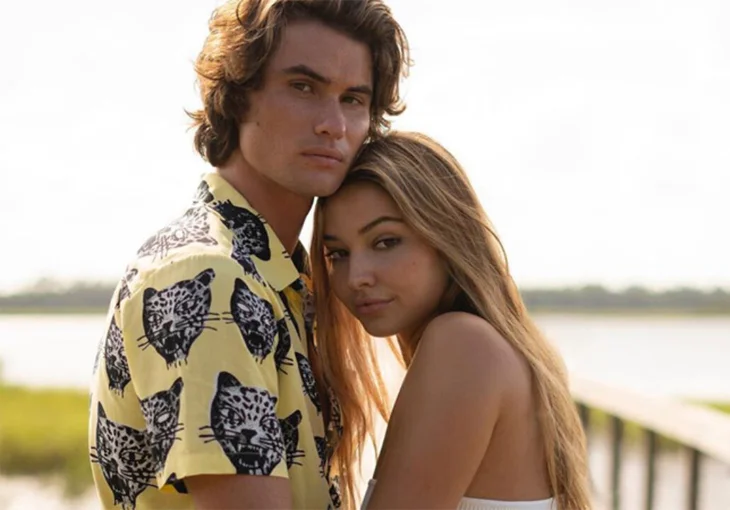 Chase Stokes deixou a Madelyn Cline com vergonha e você precisa ver o que rolou!