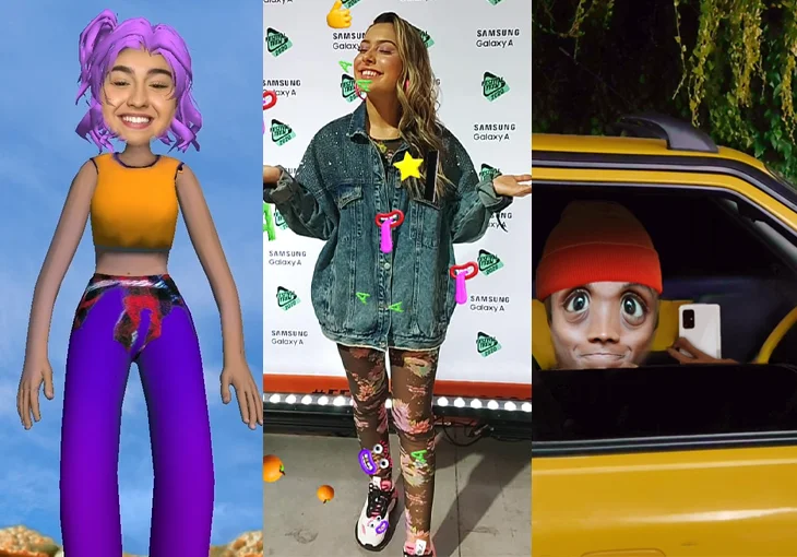 Vem conferir os filtros absurdos que a Samsung lançou para o Instagram!