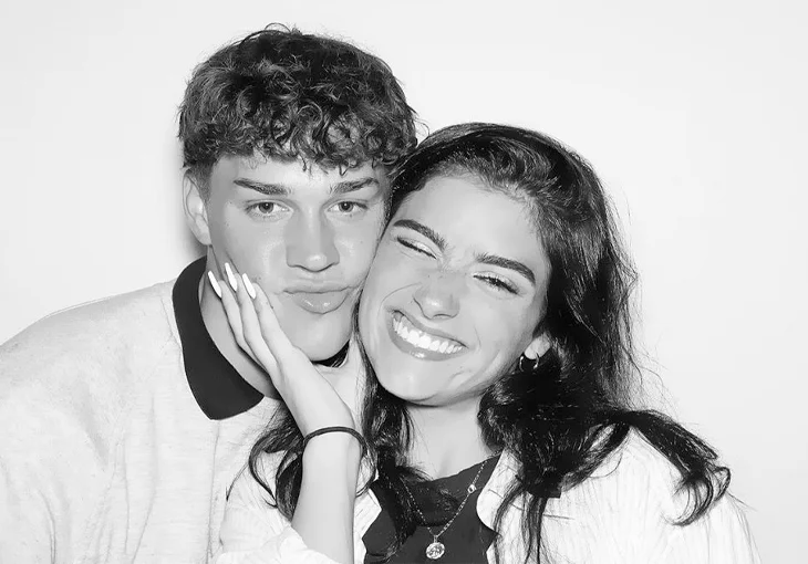 O namoro da Dixie D’Amelio com o Noah Beck é fake? Uma influencer disse que sim!