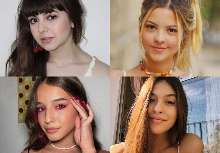 Klara Castanho, Julia Gomes, Kiria Malheiros e Fernanda Concon estão em novo filme da Thalita Rebouças!