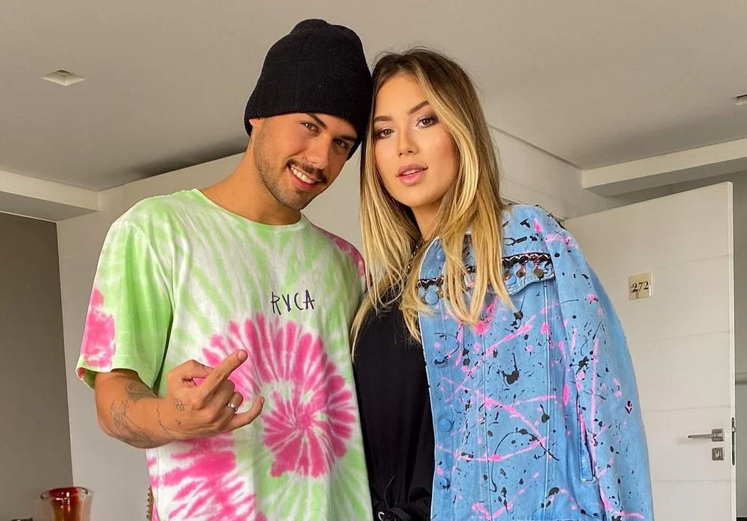 Zé Felipe faz post emocionante e se declara pra Virgínia após chá revelação