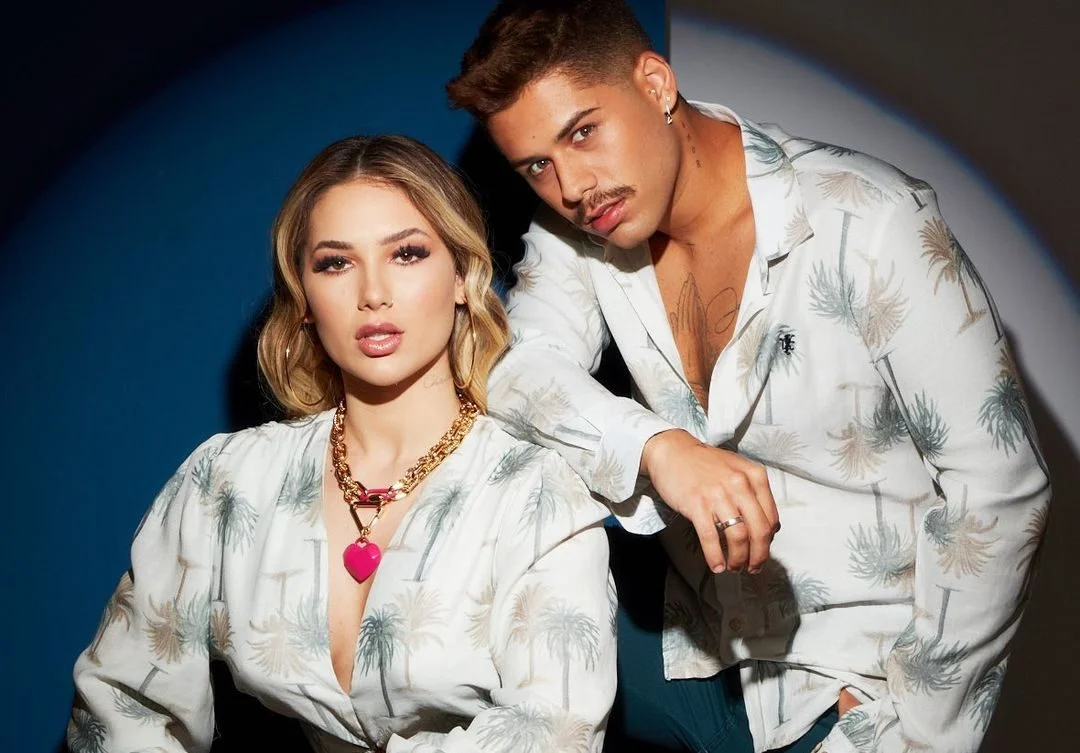 Virgínia e Zé Felipe contam a escolha definitiva dos nomes e onde será o chá de revelação