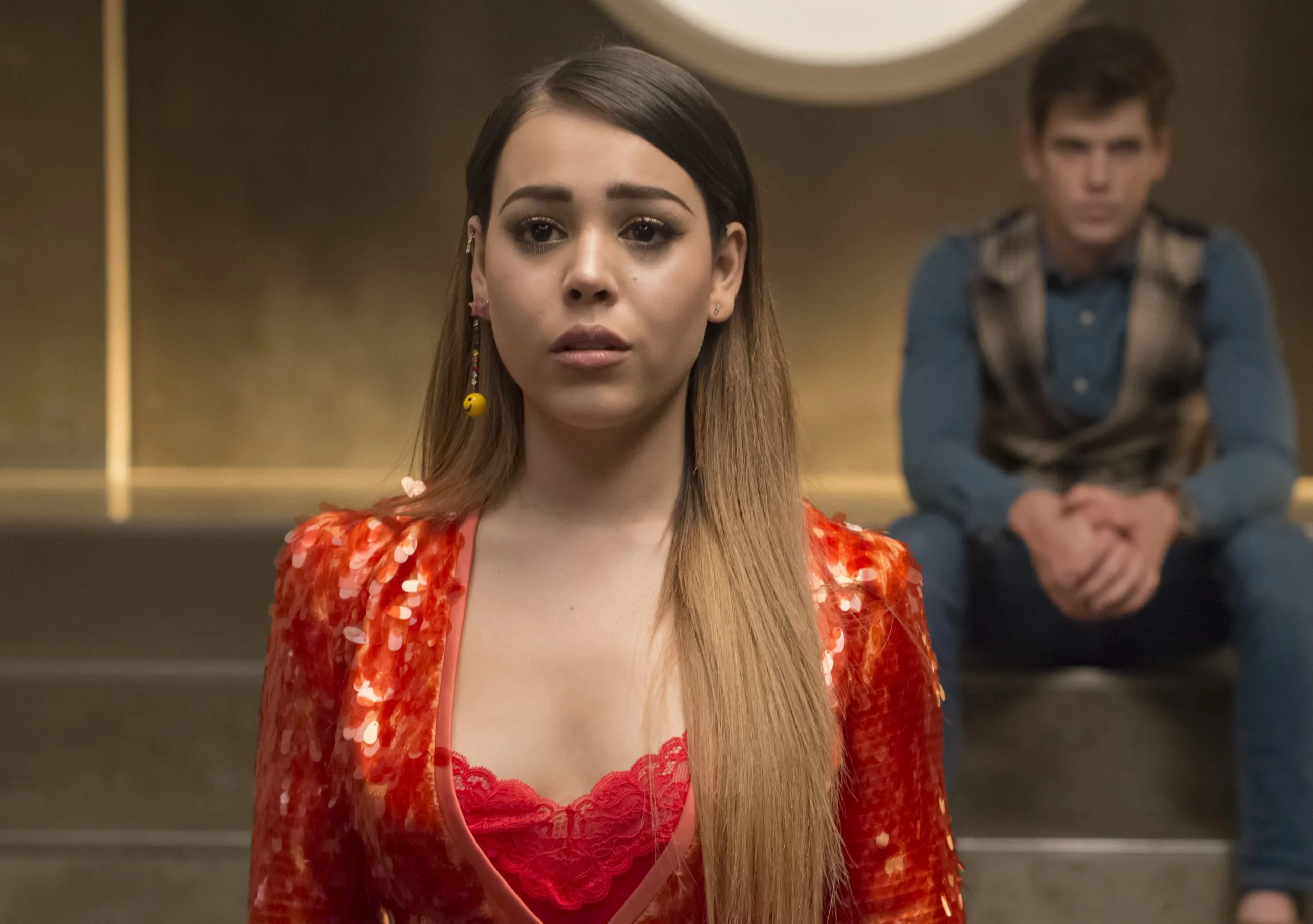 Oi? Danna Paola quase não foi a Lucrécia por conta de e-mail na caixa de spam! Entenda