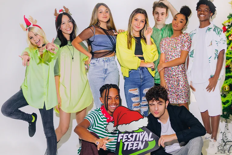 #MIMOSECRETO: Conheça a ação de Natal do Festival Teen com o banco digital next e vários influencers!