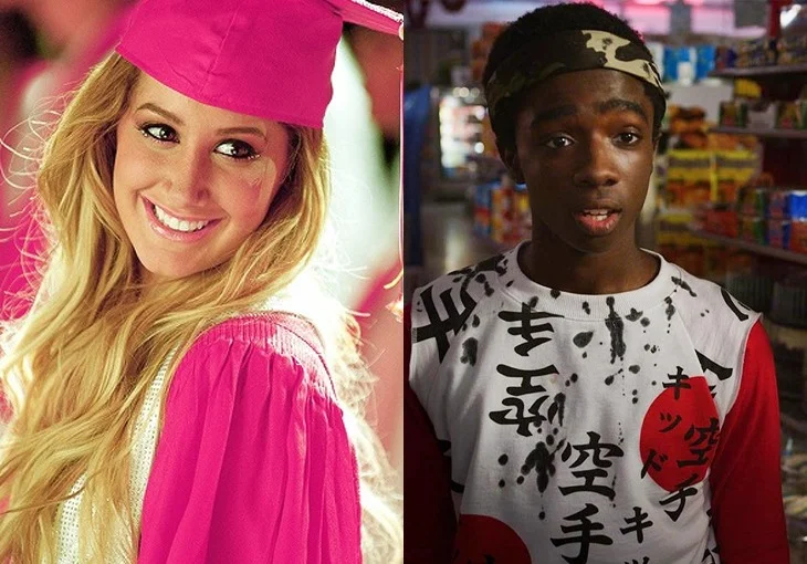 ‘HSM’ e ‘Stranger Things’ juntos? Ashley Tisdale e  Caleb McLaughlin estão em novo projeto da Disney+