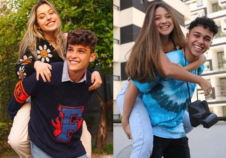 Juju Franco, Fe Bertuol, Ana Ju e Pepê revelam com quem já ficaram e muito mais! Vem saber de tudo