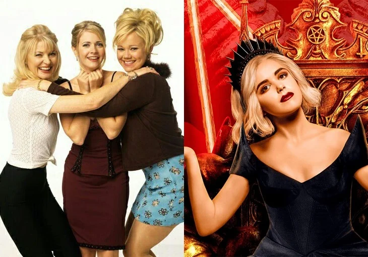 Crossover? Novo teaser de ‘Sabrina’ traz tias da série original e universo de sitcom