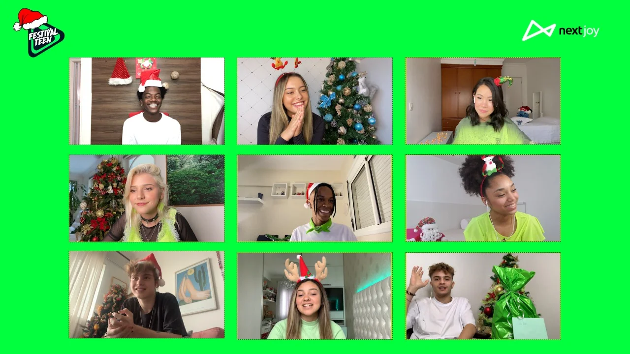 Confira como foi o #MIMOSECRETO: Ação de Natal do Festival Teen com nextJoy!