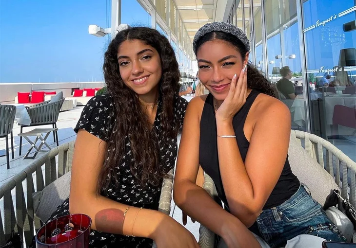 Any Gabrielly revela como foi sua primeira conversa com a Nour Ardakani!