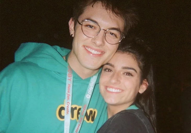 Paz no mundo dos TikTokers? Você precisa ver o que Griffin Johnson falou sobre a música da Dixie D’Amelio