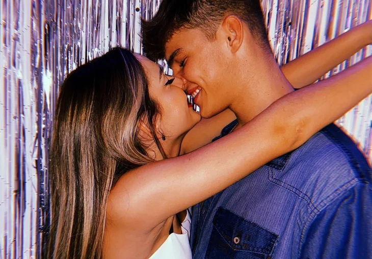 Comemorando um mês juntos, Juju Franco e Felipe Bertuol postam declarações emocionantes!