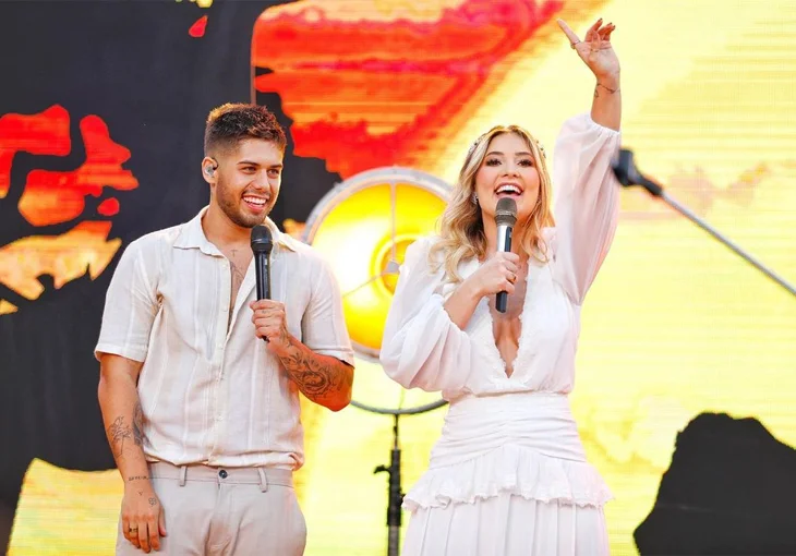 Zé Felipe revela que fez grande mudança em sua vida depois da gravidez da Virgínia: “Pela Maria”