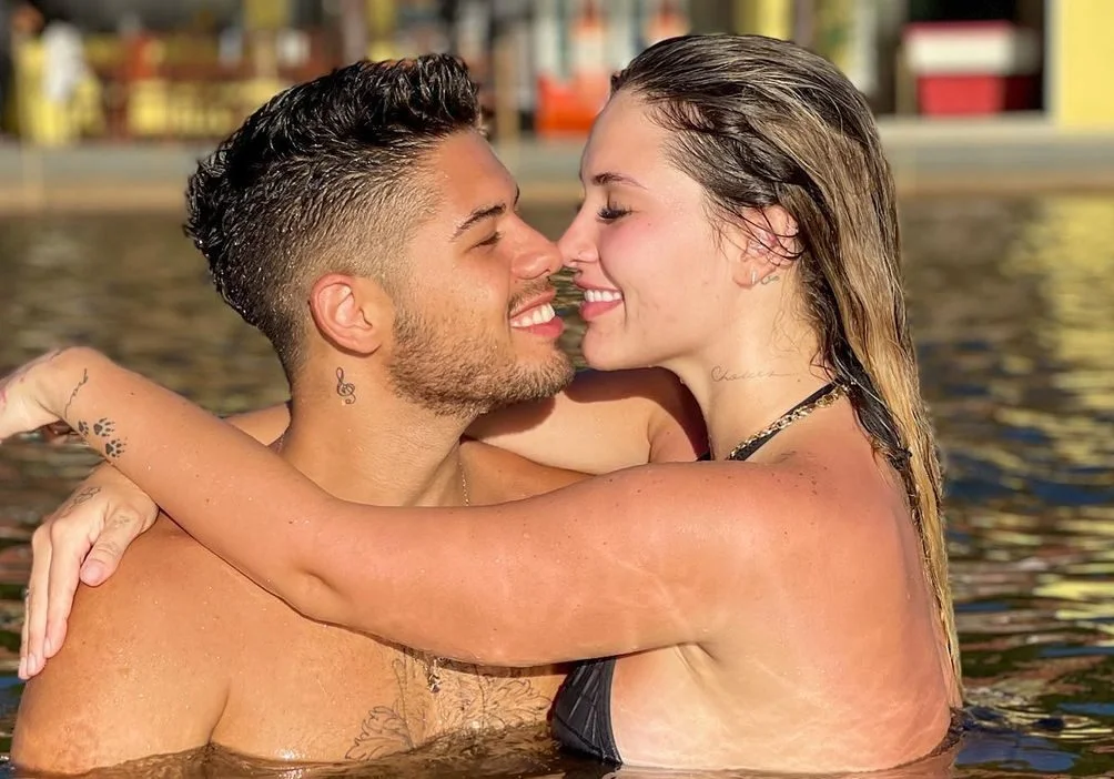 A carinha de Mali apareceu! Virginia e Zé Felipe mostram em detalhes ultrassom da gravidez