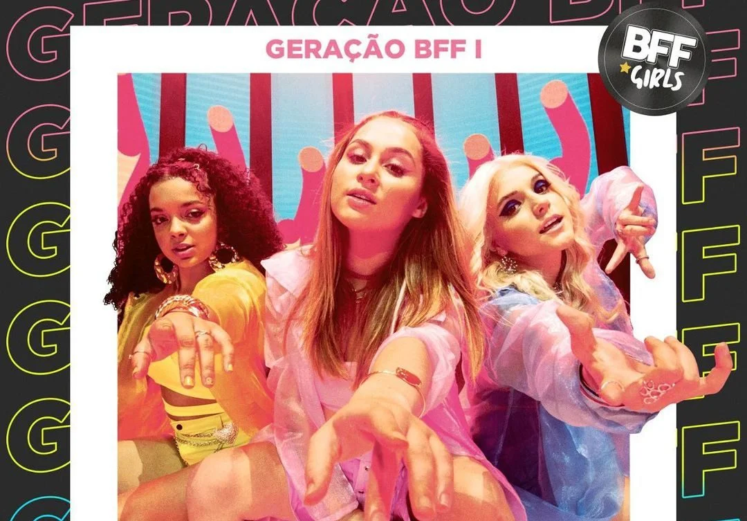 BFF Girls dão spoiler do DVD ‘Geração BFF’ lançando clipe de ‘Minha Vibe’