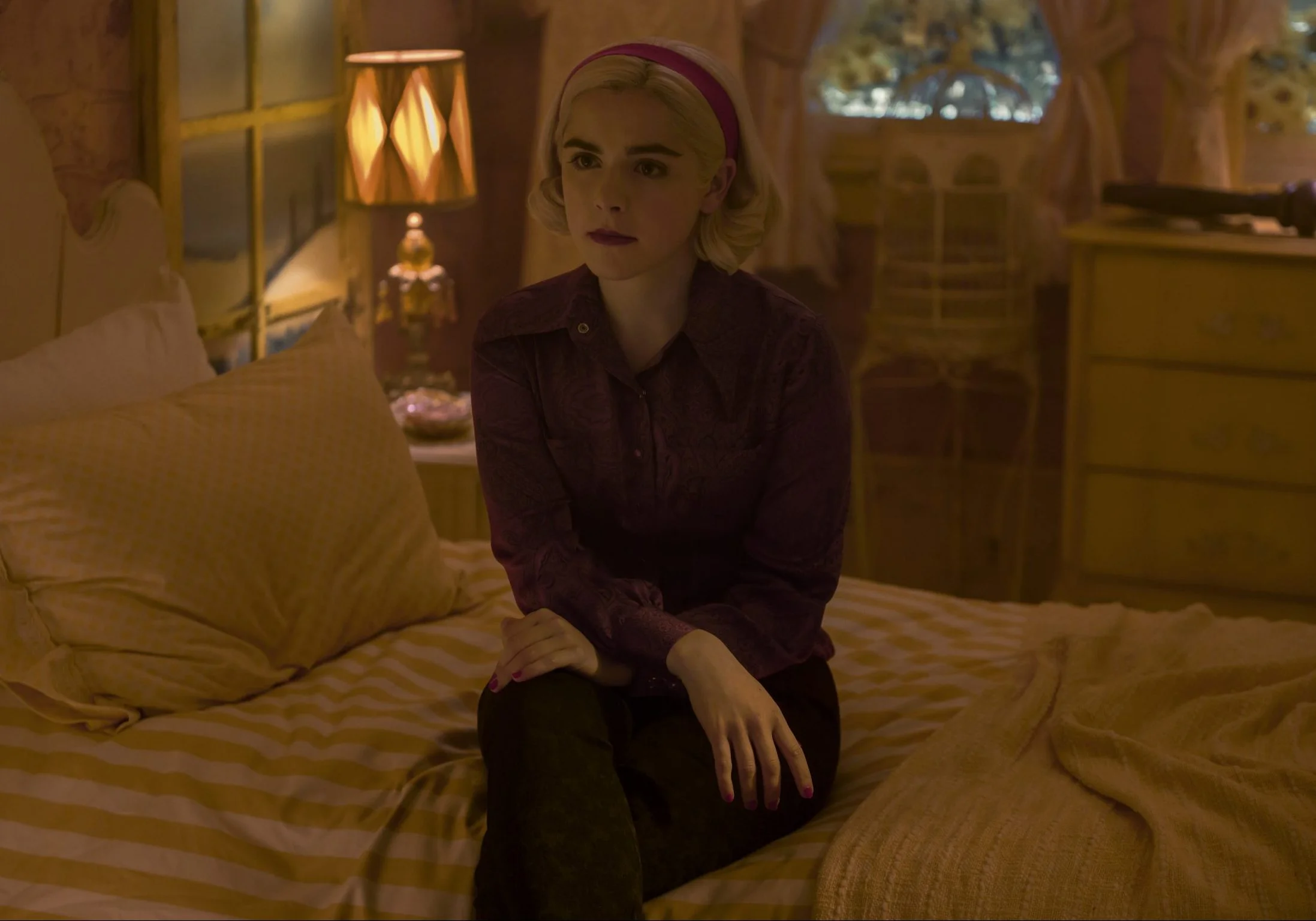 Não é o fim! Kiernan Shipka comenta sobre possível continuação de ‘O Mundo Sombrio de Sabrina’