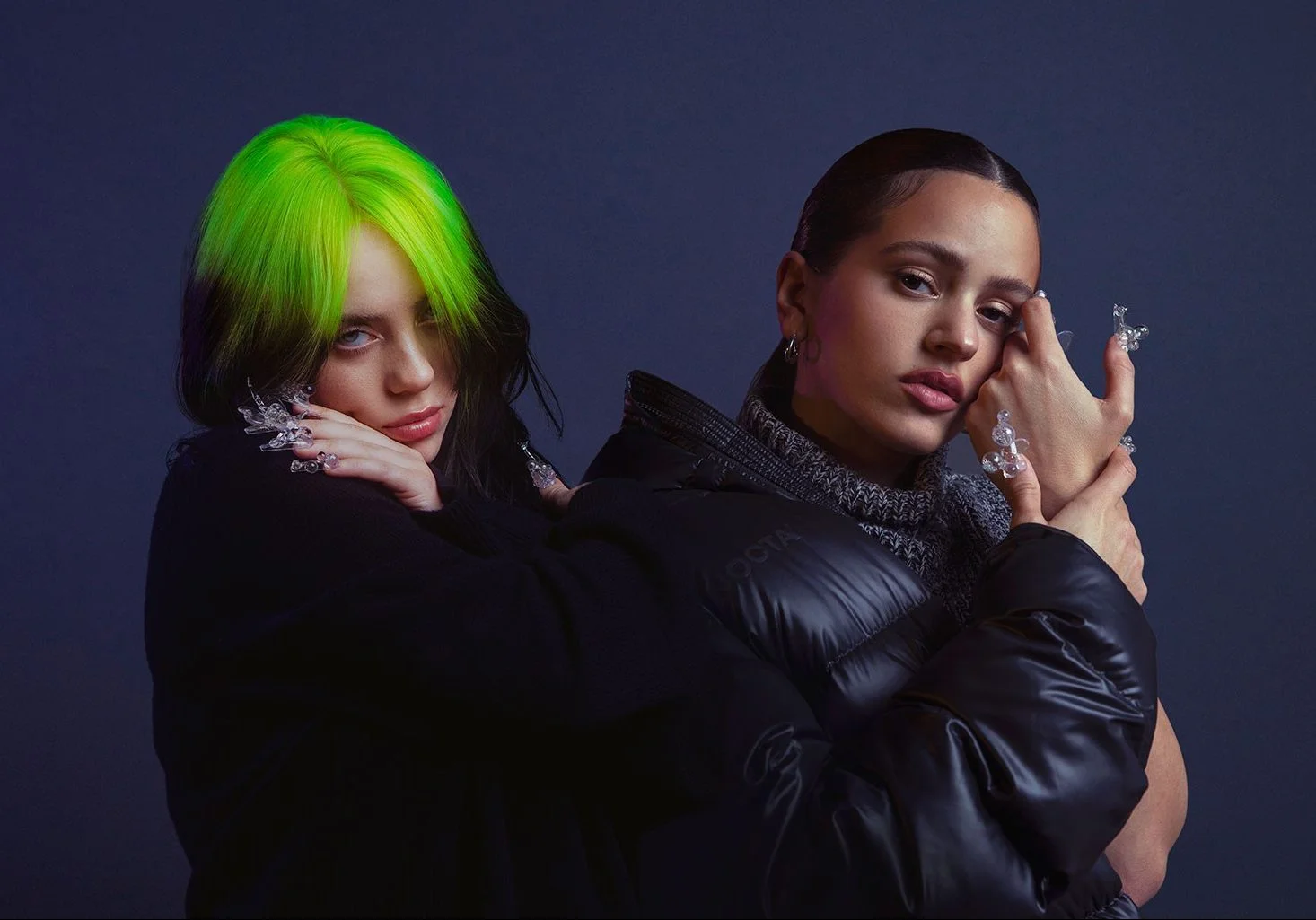 Muita melancolia com Billie Eilish e Rosalía no clipe de ‘Lo Vas A Olvidar’!
