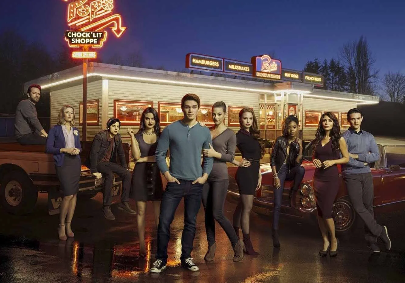 Novo ator de ‘Riverdale’ morou e gravou uma série no Brasil! Vem saber mais