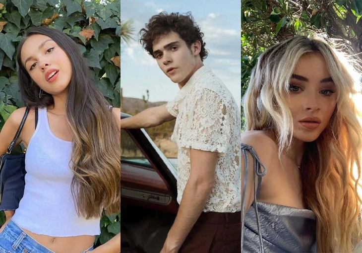 Será? Olivia Rodrigo pode ter mandado indireta pra Joshua Bassett e Sabrina Carpenter em nova música