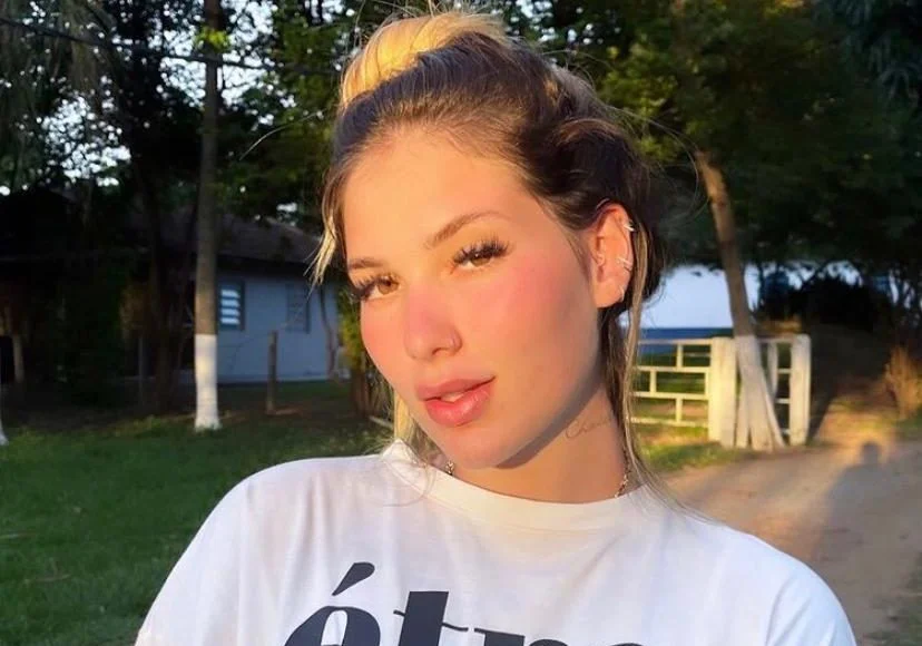 Mali já está aparecendo! Virginia compartilha fotos da barriga de quase 5 meses