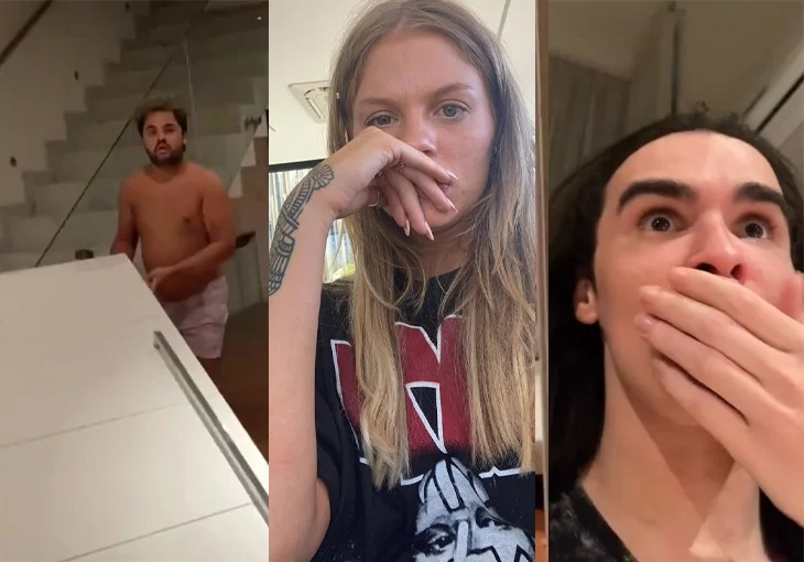 Amigos de Luísa Sonza quebram a porta de sua casa e cantora reage: “Não sei se são os melhores ou piores amigos”