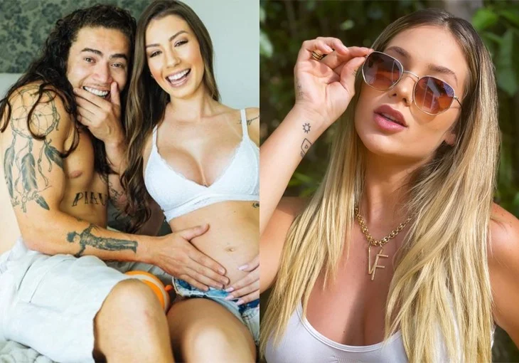 Maria Lina se revolta com críticas que tem recebido após anúncio da gravidez e recebe apoio de Virginia