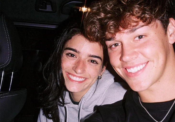 Problemas no paraíso? Dixie D’Amelio deixa de seguir Noah Beck no Instagram e explica!