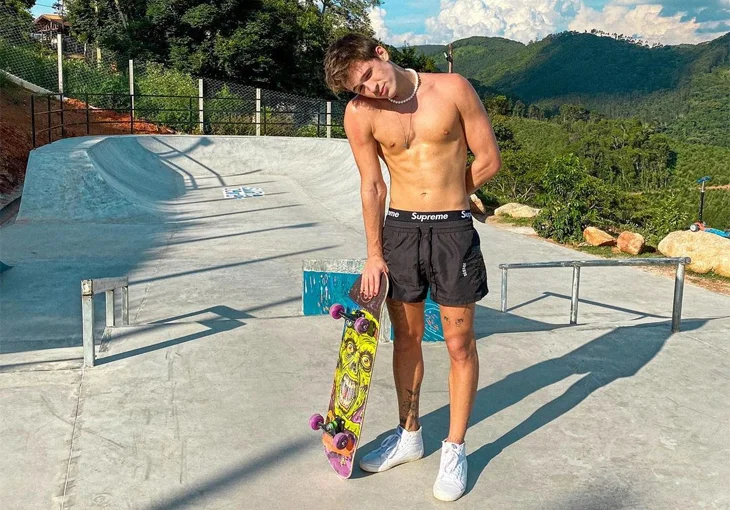 João Guilherme ganha uma pista de skate e tem a melhor reação: “Sempre quis”