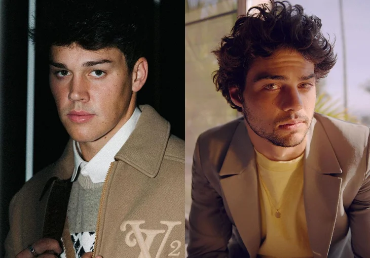 Noah Beck fala sobre amizade com Noah Centineo: ‘Ele se tornou um mentor pra mim’