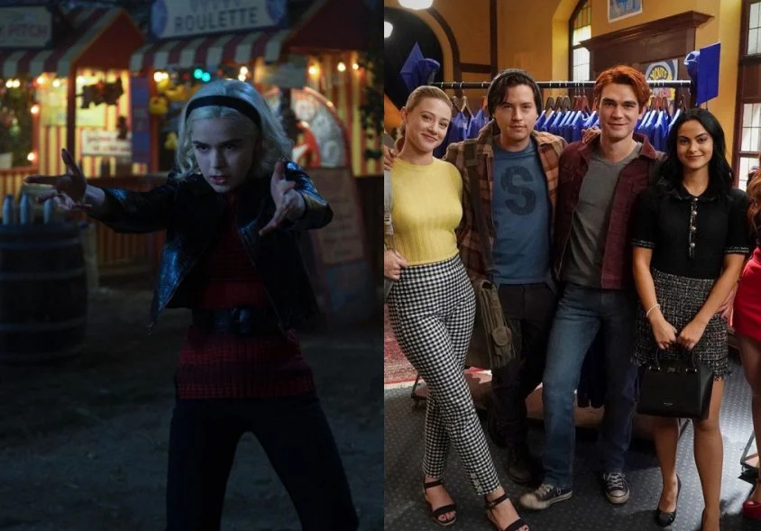 Sabrina Spellman visitando ‘Riverdale’? Atriz comenta que encontro ainda é possível!