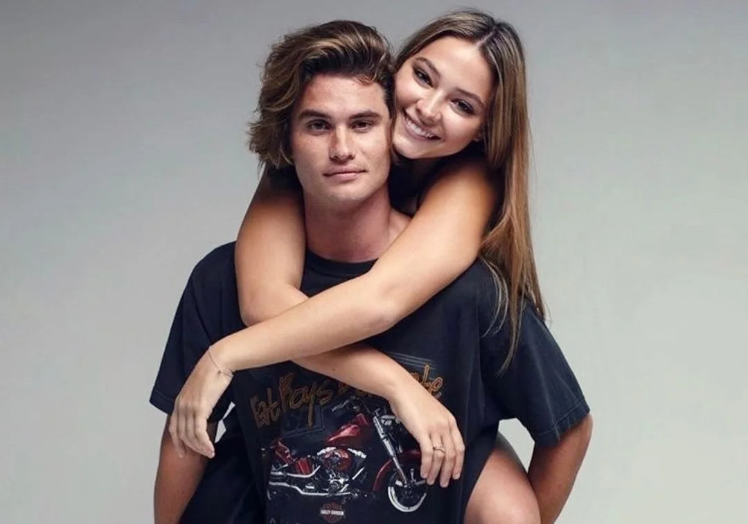 Amor no set de ‘Outer Banks’! Chase Stokes revela como e quando se apaixonou por Madelyn Cline