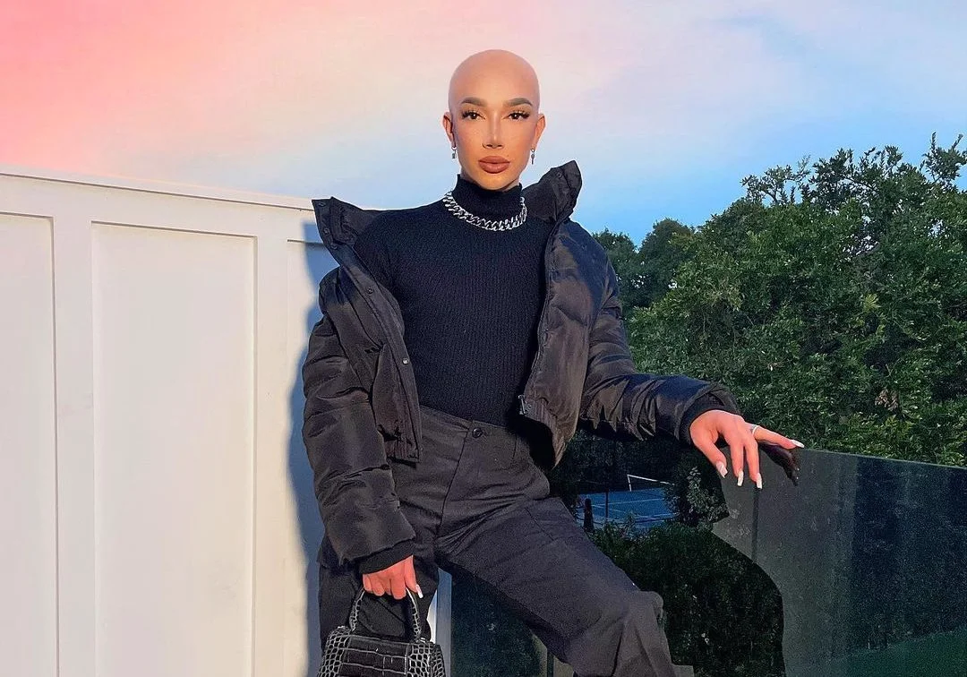 Mistério revelado! James Charles deixa escapar se está realmente careca ou não