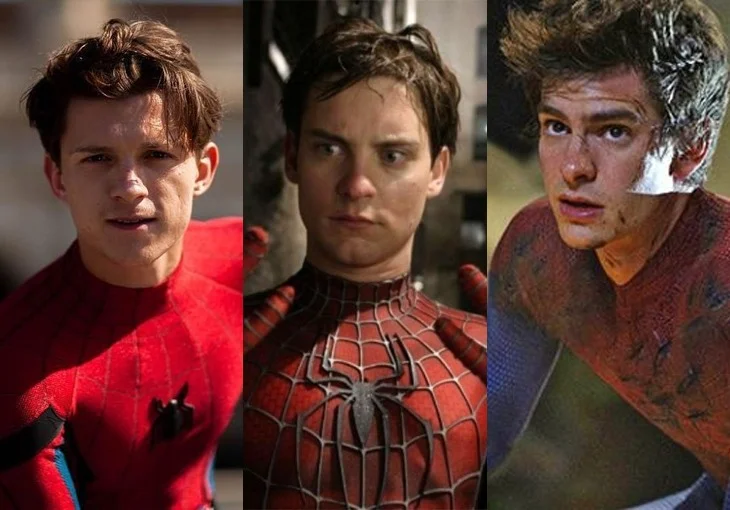 O crossover vem? Tom Holland fala se Tobey Maguire e Andrew Garfield estarão mesmo em ‘Homem-Aranha 3’