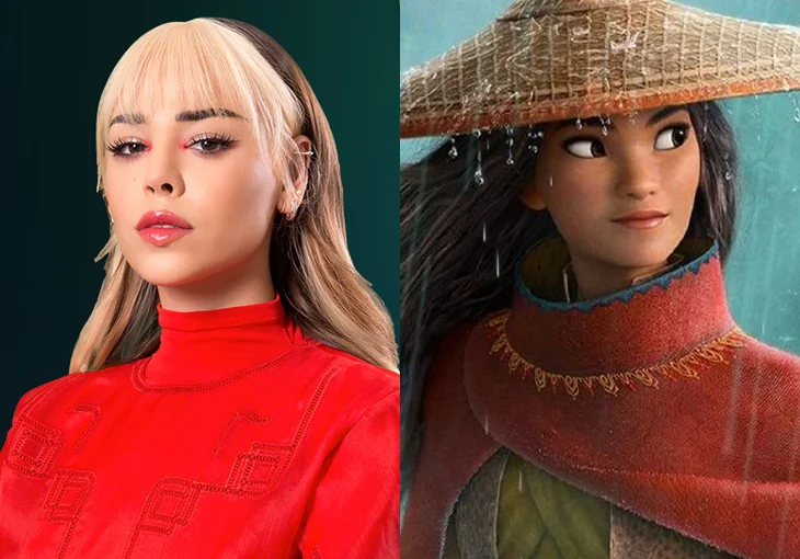 ‘Raya e o Último Dragão’: Danna Paola é escolhida para dublar versão em espanhol da protagonista!