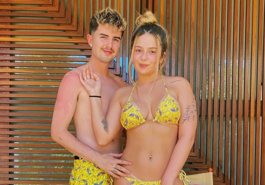 Bruno Magri se revolta com rumores de que traiu Viih Tube durante viagem: “Ela confia em mim”