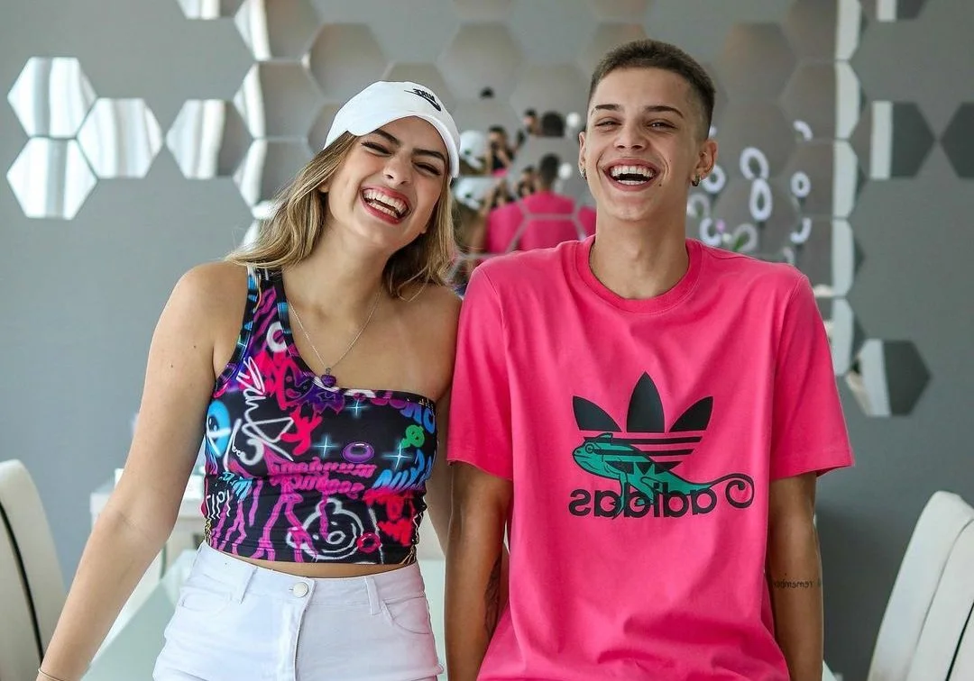 Julia Puzzuoli e Dantas já se beijaram? Com quantos influencers eles já ficaram? Vem descobrir!